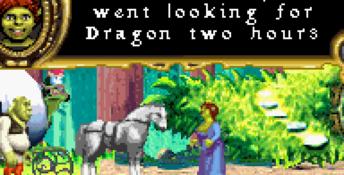 Shark Tale & Shrek 2 GBA Screenshot