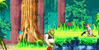 Shark Tale & Shrek 2 GBA Screenshot