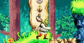 Shark Tale & Shrek 2 GBA Screenshot