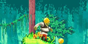 Shark Tale & Shrek 2 GBA Screenshot