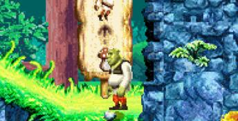 Shark Tale & Shrek 2 GBA Screenshot