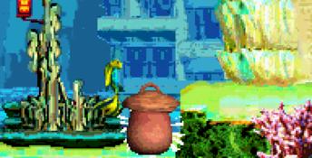 Shark Tale & Shrek 2 GBA Screenshot