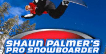 Shaun Palmer's Pro Snowboarder GBA Screenshot