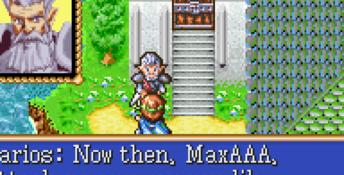 Shining Force: Resurrection of the Dark Dragon GBA Screenshot