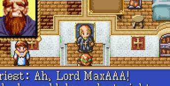 Shining Force: Resurrection of the Dark Dragon GBA Screenshot