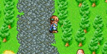 Shining Force: Resurrection of the Dark Dragon GBA Screenshot