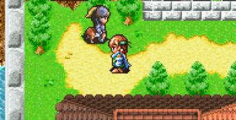 Shining Force: Resurrection of the Dark Dragon GBA Screenshot