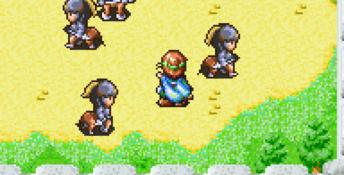 Shining Force: Resurrection of the Dark Dragon GBA Screenshot