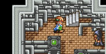 Shining Force: Resurrection of the Dark Dragon GBA Screenshot