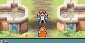 Shining Soul II GBA Screenshot