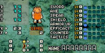 Shining Soul II GBA Screenshot