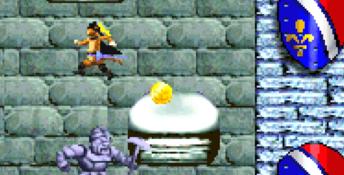 Shrek 2 GBA Screenshot