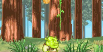 Shrek: Hassle at the Castle GBA Screenshot