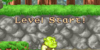 Shrek: Hassle at the Castle GBA Screenshot