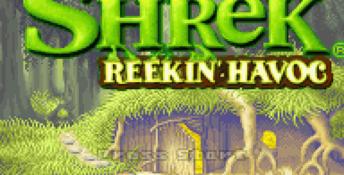 Shrek: Reekin' Havoc GBA Screenshot