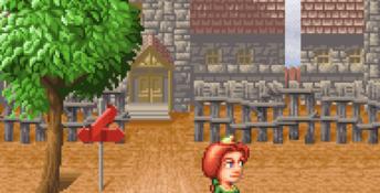 Shrek: Reekin' Havoc GBA Screenshot