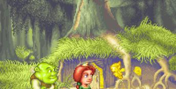 Shrek: Reekin' Havoc GBA Screenshot