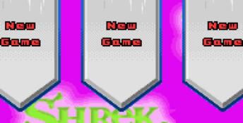 Shrek: Reekin' Havoc GBA Screenshot