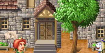 Shrek: Reekin' Havoc GBA Screenshot