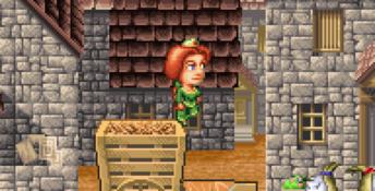 Shrek: Reekin' Havoc GBA Screenshot