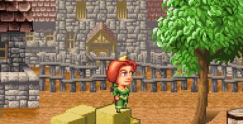 Shrek: Reekin' Havoc GBA Screenshot