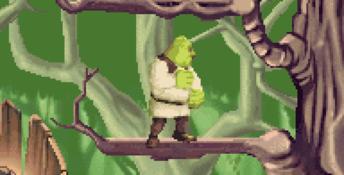 Shrek Super Slam GBA Screenshot