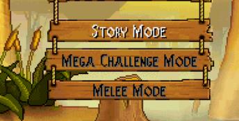 Shrek Super Slam GBA Screenshot