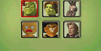 Shrek Super Slam GBA Screenshot