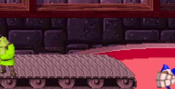 Shrek Super Slam GBA Screenshot