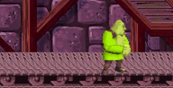 Shrek Super Slam GBA Screenshot
