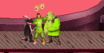 Shrek Super Slam GBA Screenshot