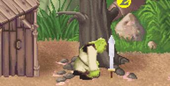 Shrek Super Slam GBA Screenshot