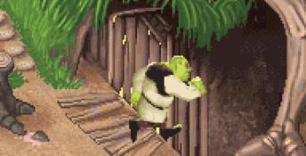 Shrek Super Slam GBA Screenshot