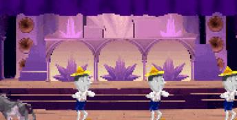 Shrek Super Slam GBA Screenshot