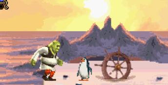 Shrek the Third GBA Screenshot