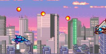 Sigma Star Saga GBA Screenshot