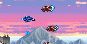 Sigma Star Saga GBA Screenshot