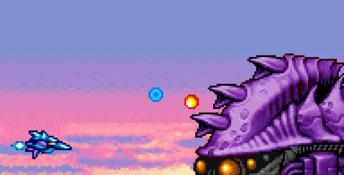 Sigma Star Saga GBA Screenshot