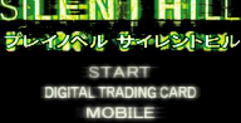 Silent Hill Play Novel GBA Screenshot
