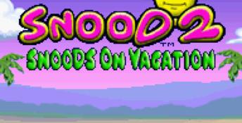 Snood 2: On Vacation GBA Screenshot