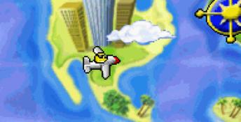 Snood 2: On Vacation GBA Screenshot