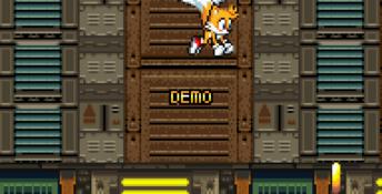 Sonic Advance GBA Screenshot