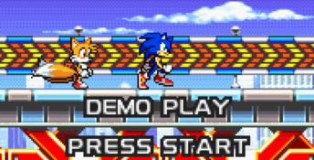 Sonic Advance 3 GBA Screenshot