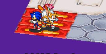 Sonic Battle GBA Screenshot