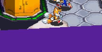 Sonic Battle GBA Screenshot