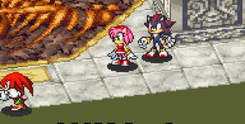 Sonic Battle GBA Screenshot