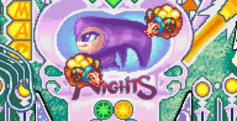 Sonic Pinball Party GBA Screenshot