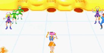 Space Channel 5 GBA Screenshot