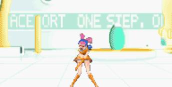 Space Channel 5 GBA Screenshot