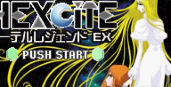 Space Hexcite X GBA Screenshot